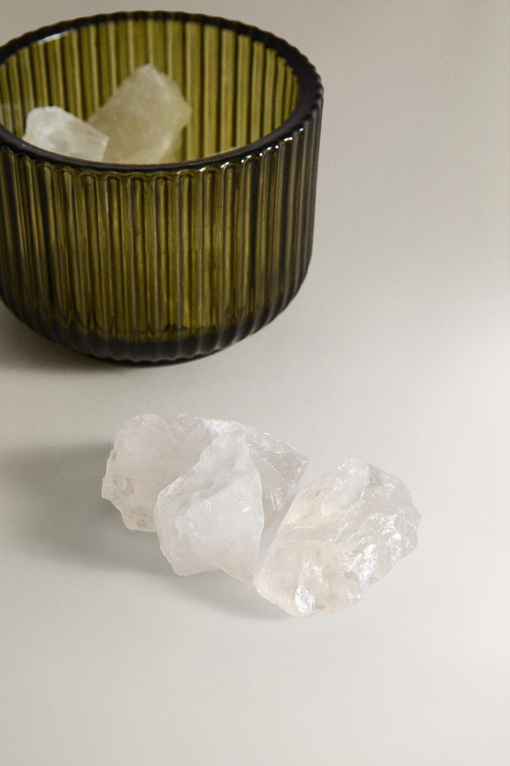 Нектар амбре. набор эфирного масла и камней