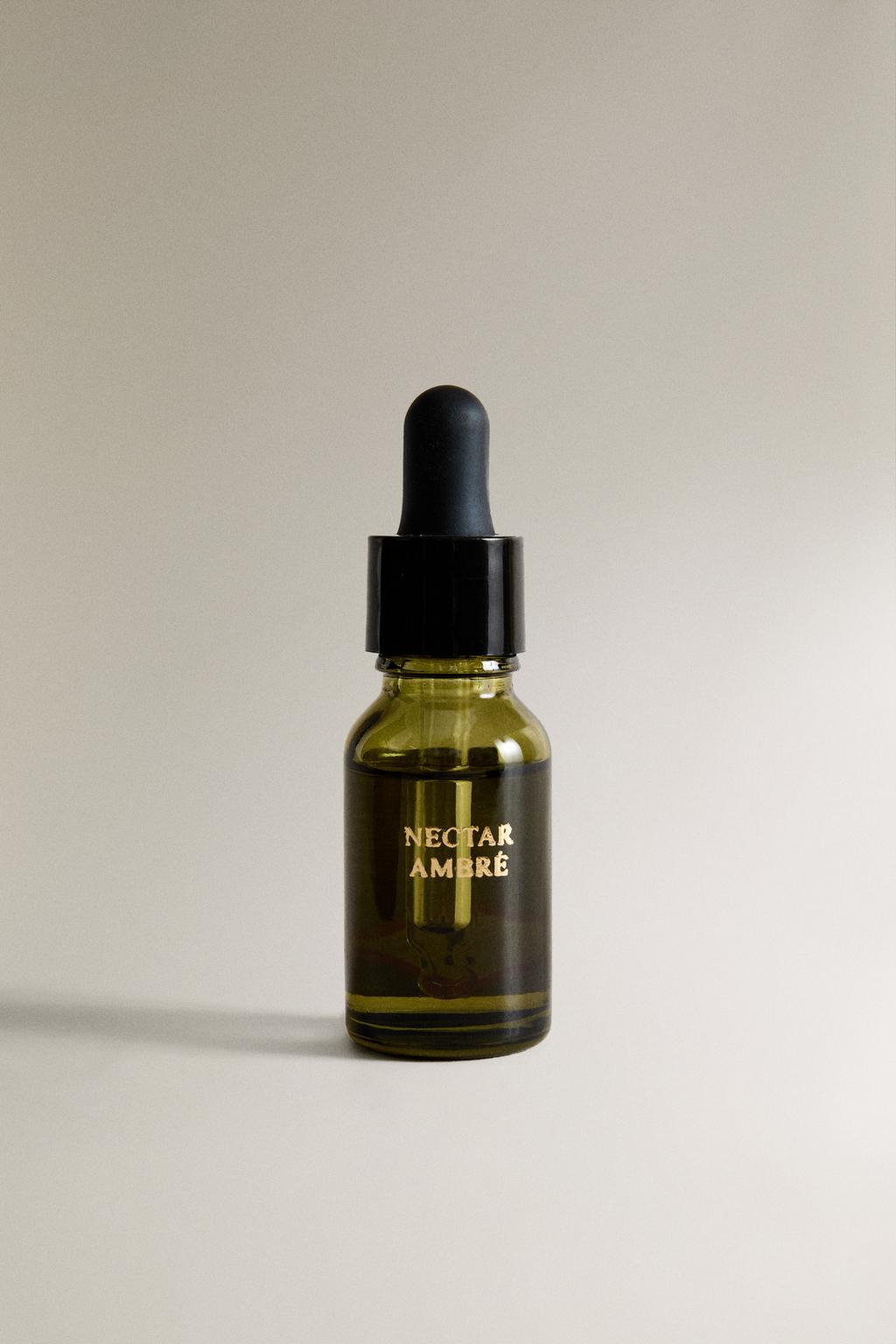Нектар амбре. набор эфирного масла и камней