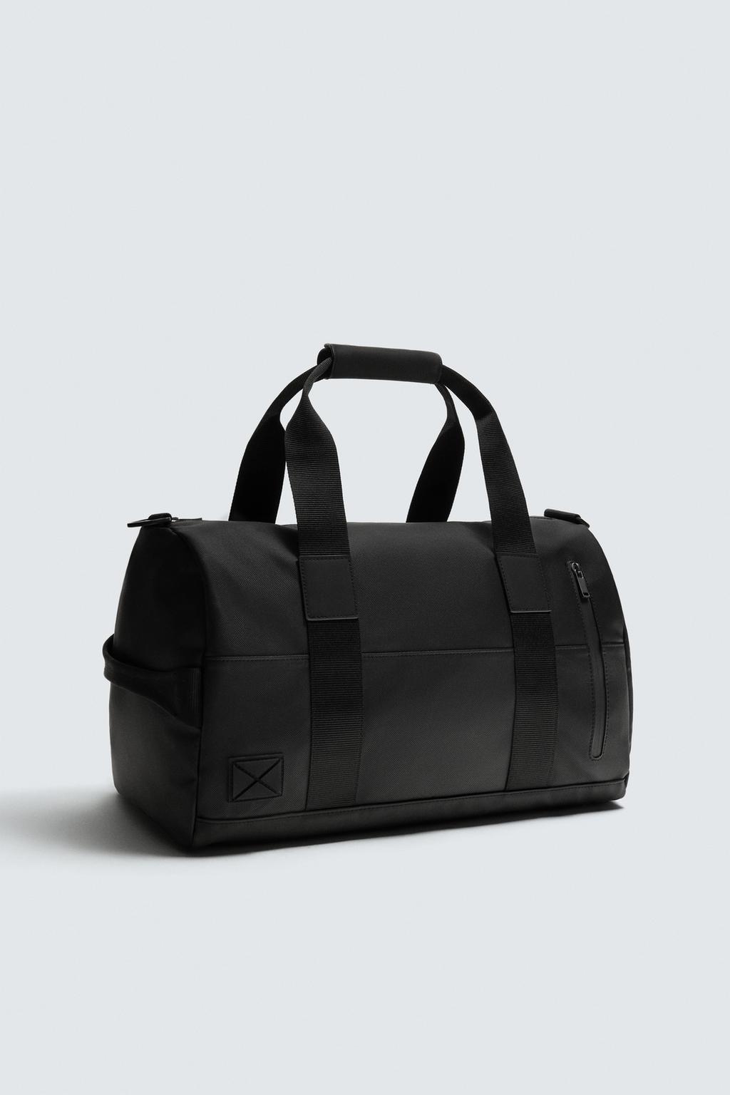 ДОРОЖНАЯ СУМКА С ТЕКСТУРОЙ