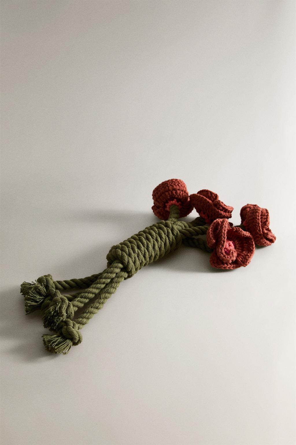 Игрушка для домашних животных поппи букет