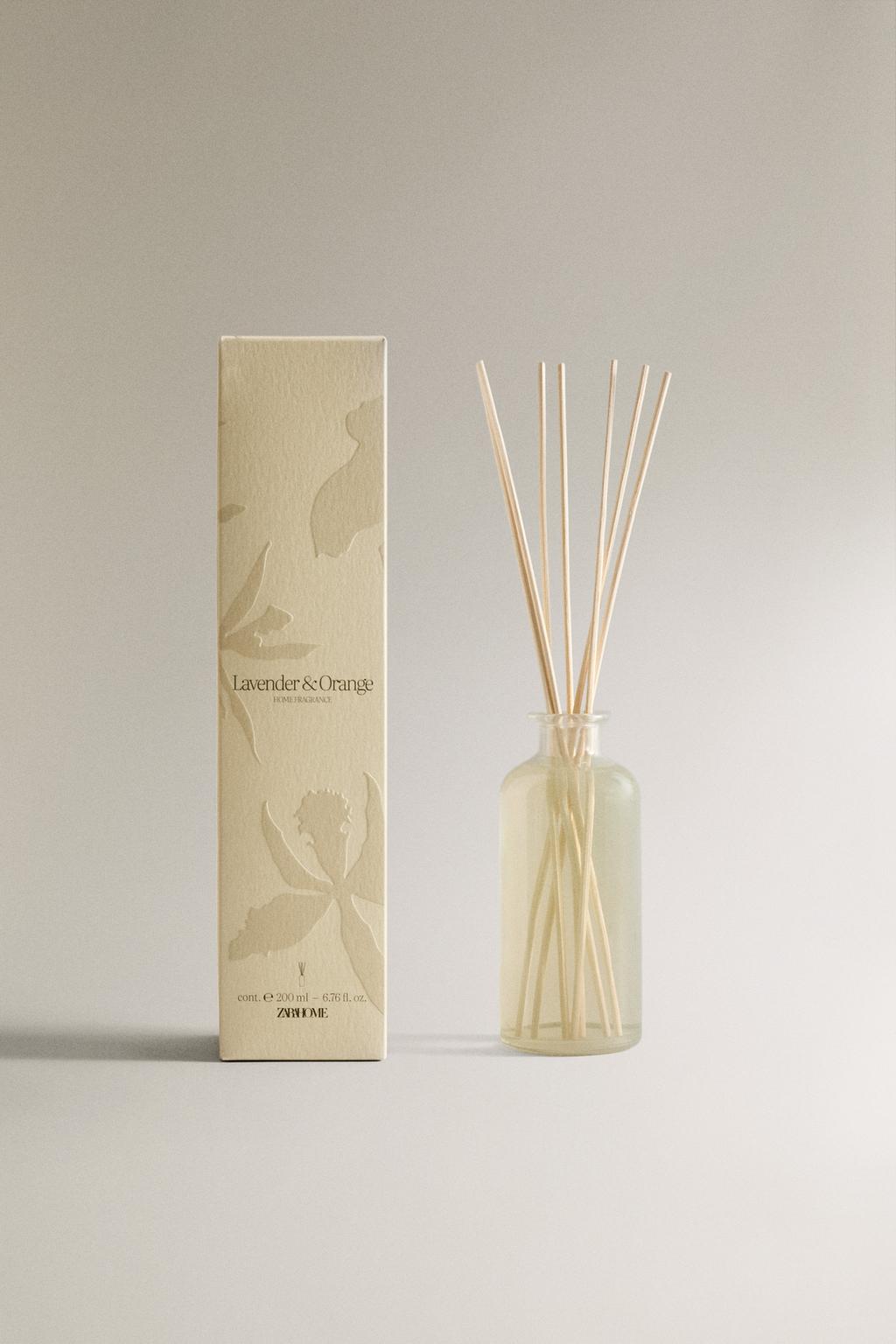 (200 мл) диффузор lavender & orange