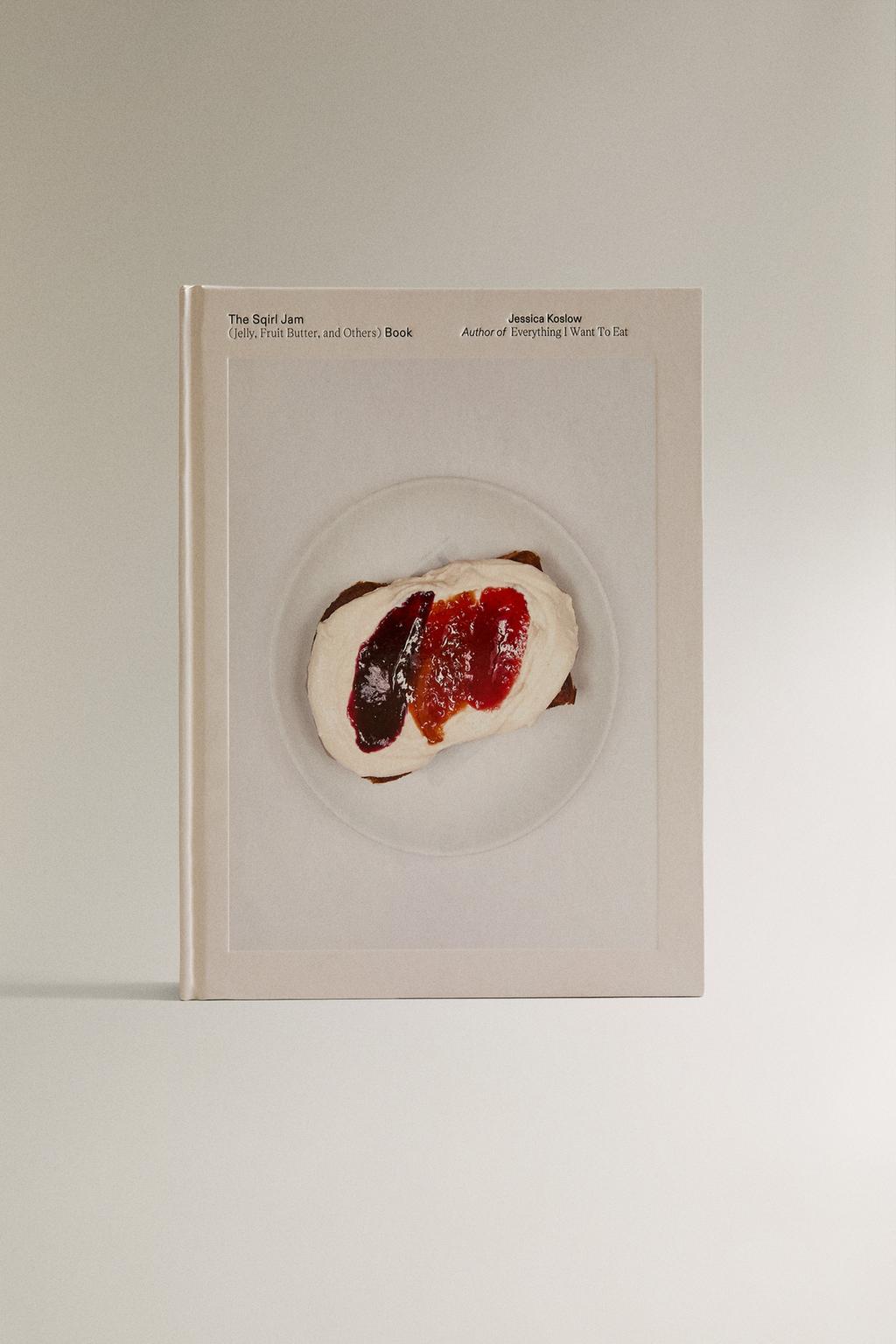 Книга the sqirl jam (на английском)