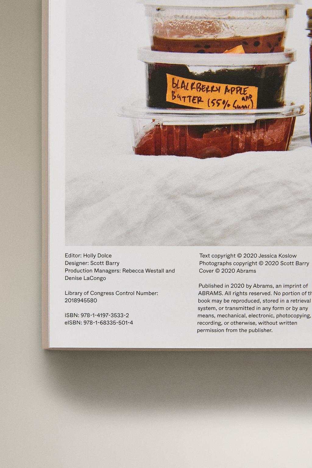 Книга the sqirl jam (на английском)