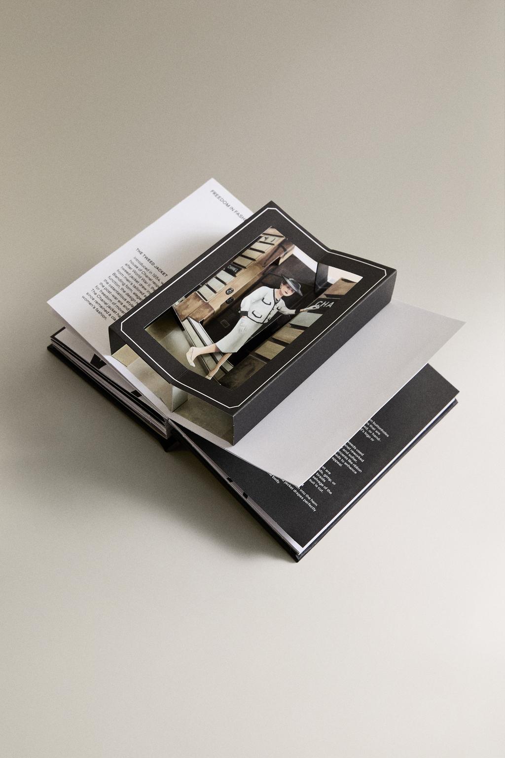 Искусство моды в развернутом виде «pop up» (на английском)