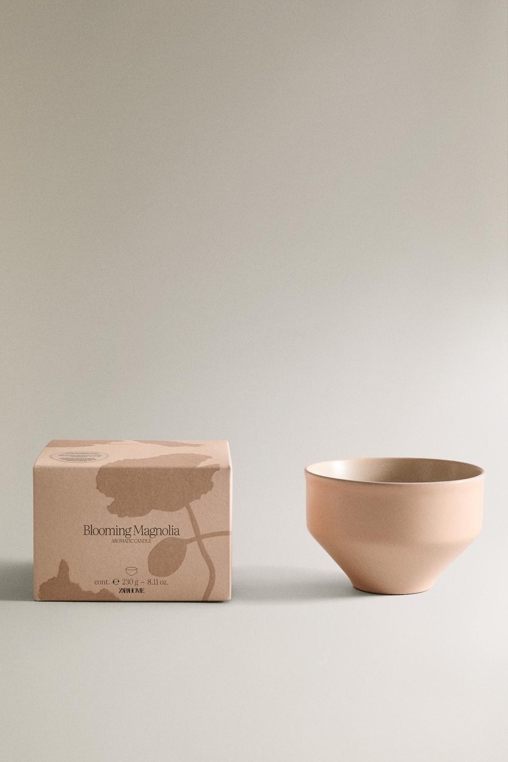 (230 g) запаховая свеча blooming magnolia