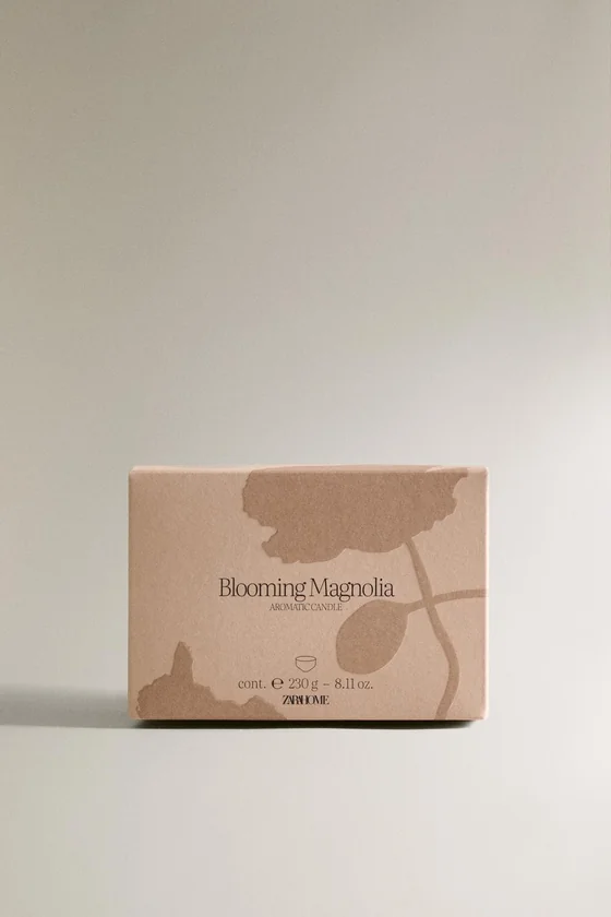 (230 g) запаховая свеча blooming magnolia
