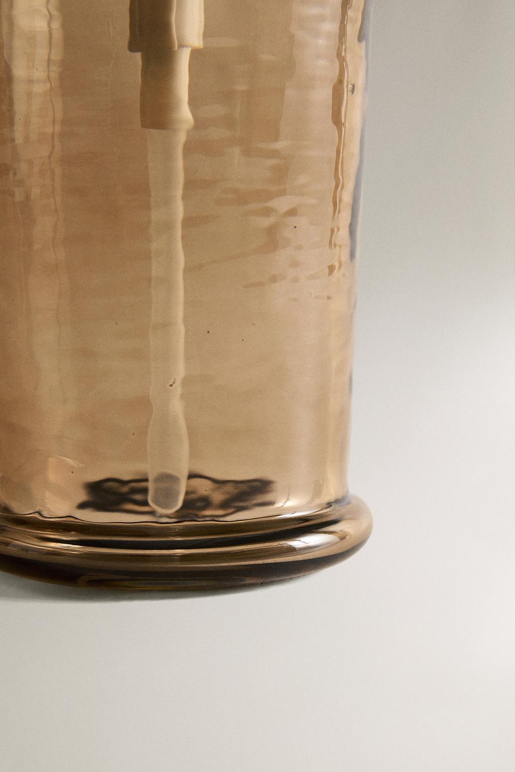 Мыльница с текстурированным стеклом в цвете дымчатого стекла