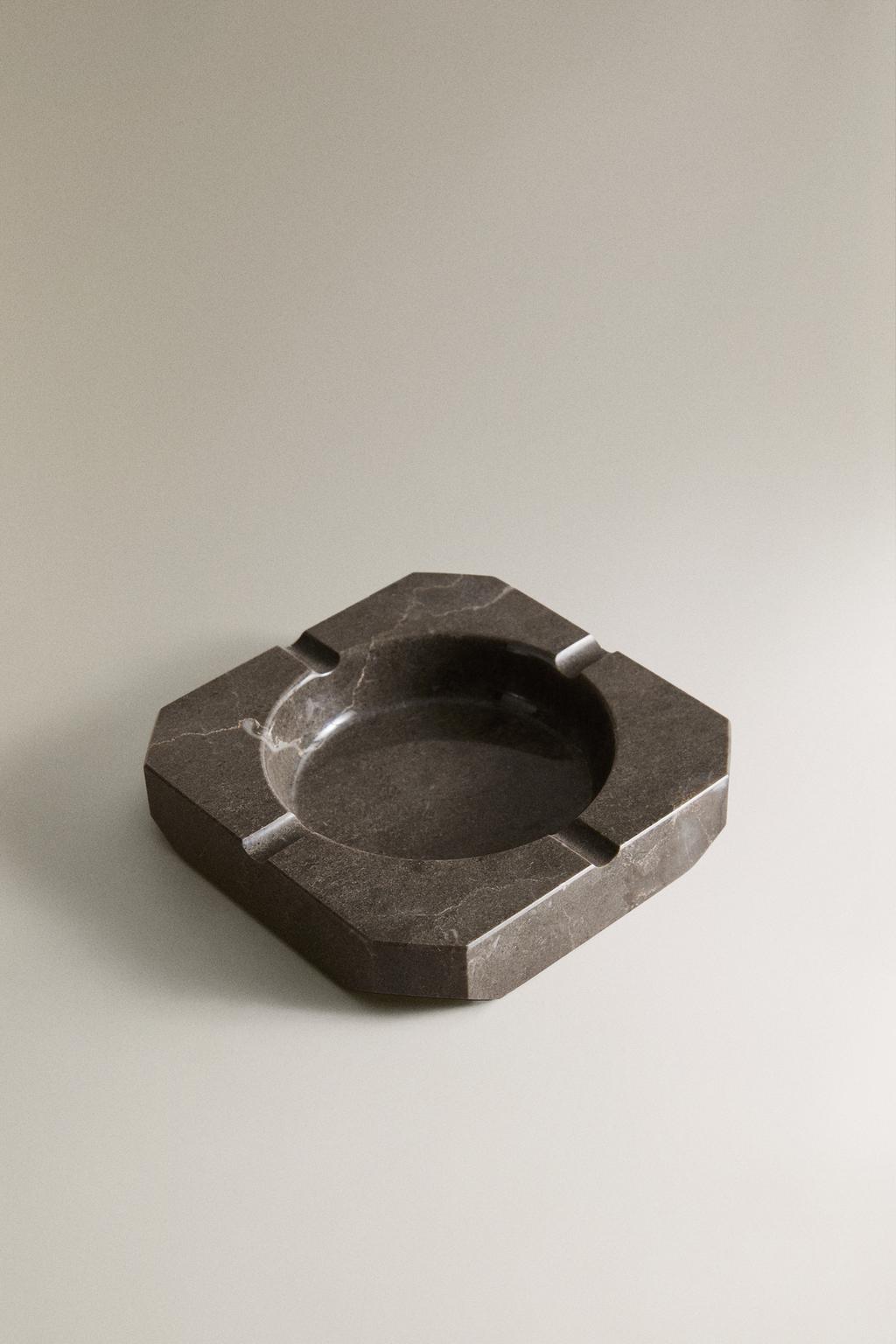 Мраморная пепельница