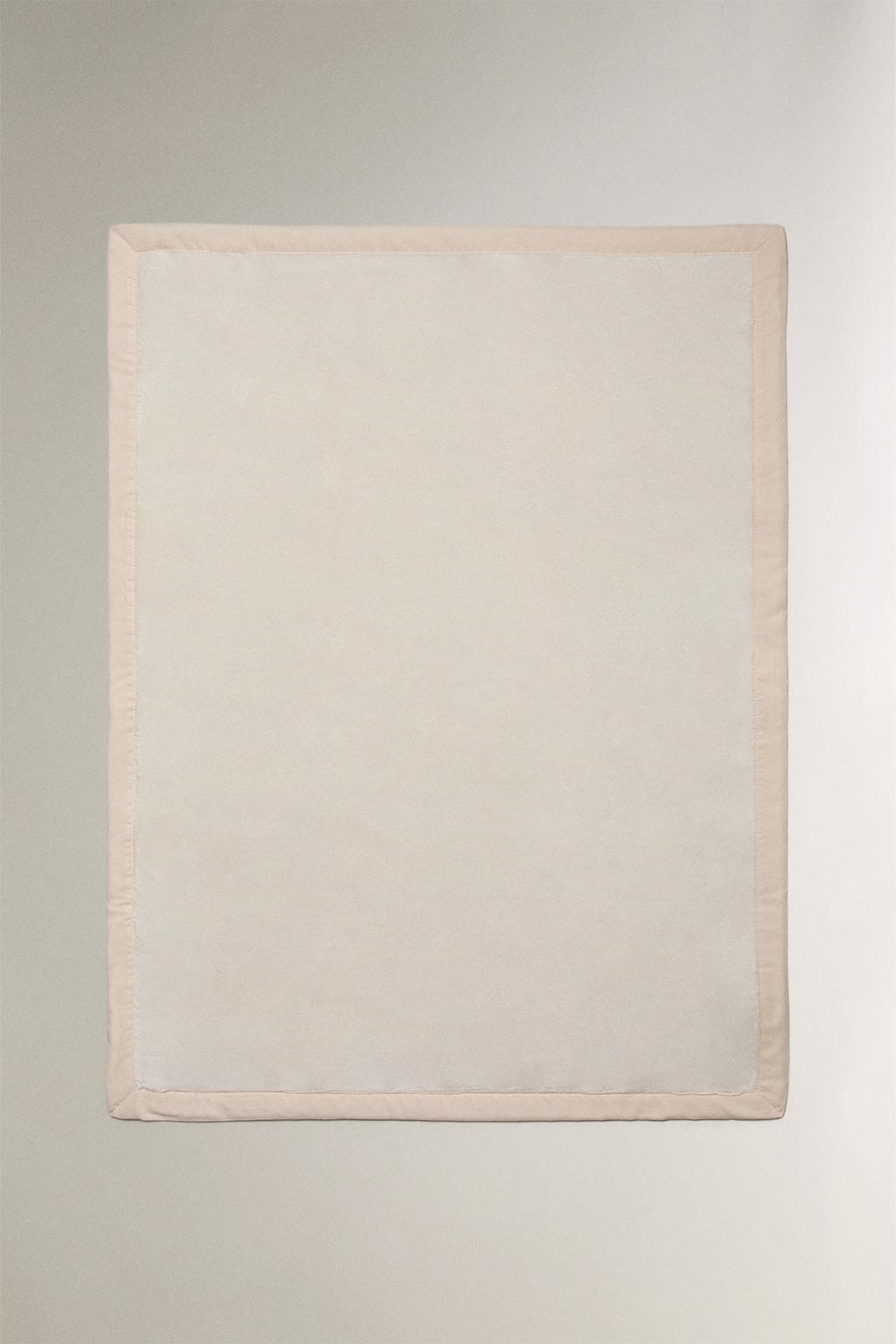 Хлопковое флисовое плед для младенцев