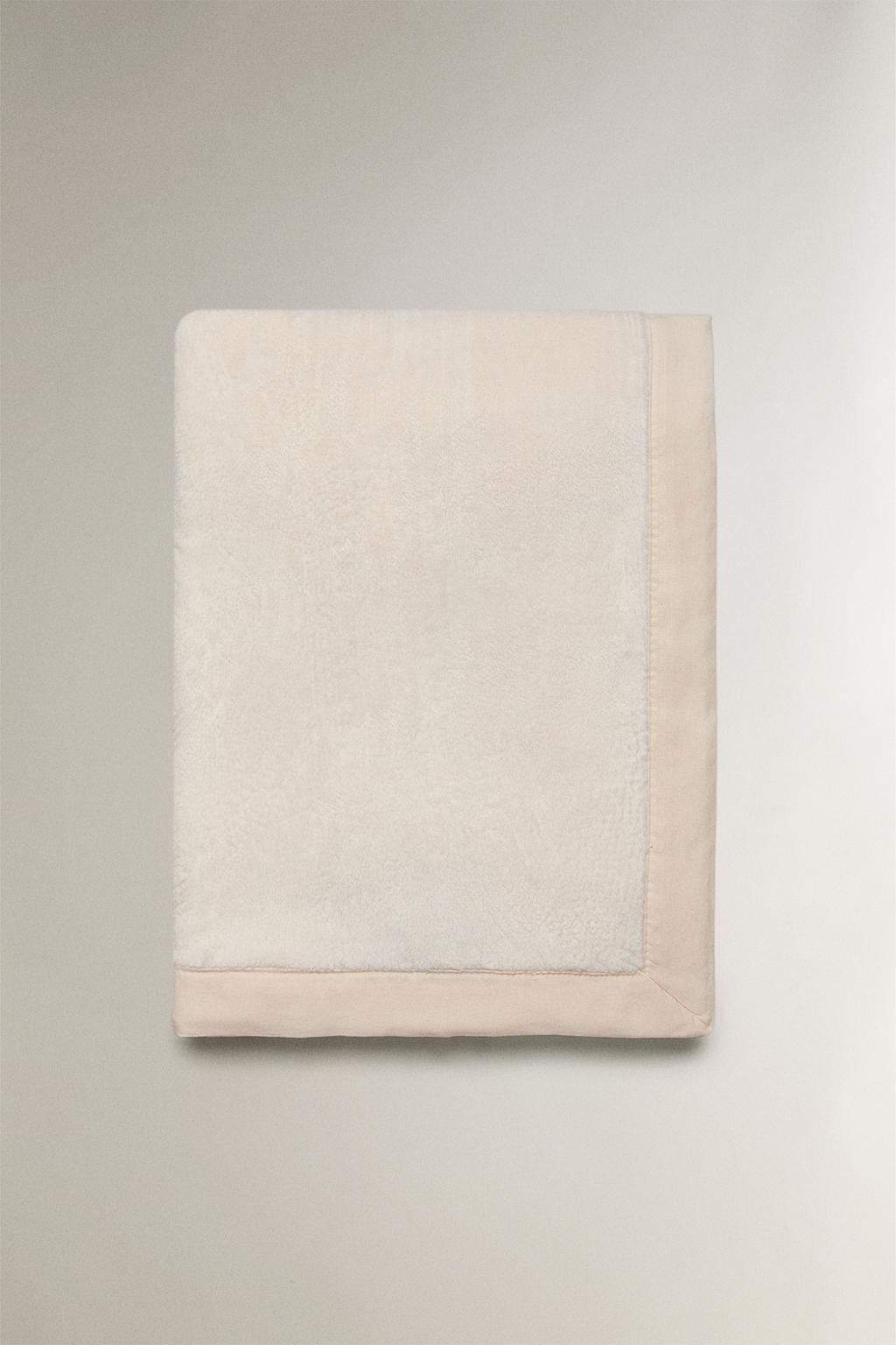 Хлопковое флисовое плед для младенцев