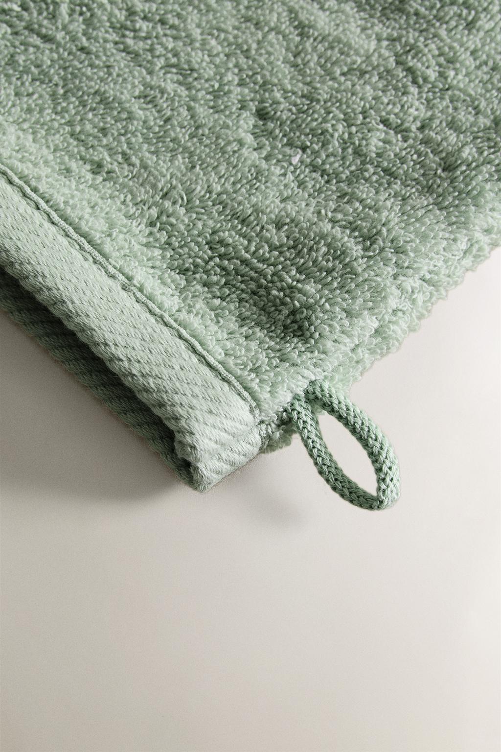 Варежка для ванны из хлопкового махры