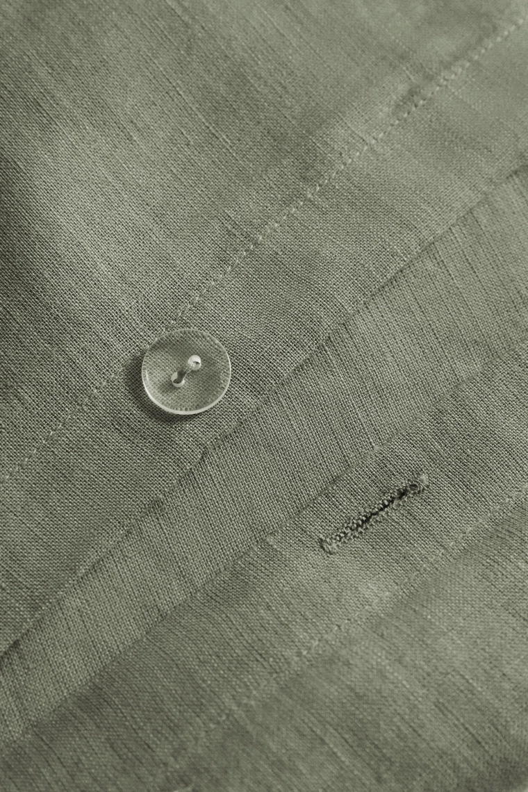 Покрывало из мятого льна (140 г/м²)