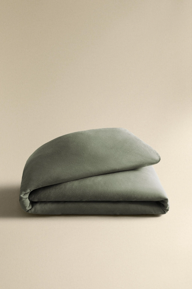 Покрывало из мятого льна (140 г/м²)