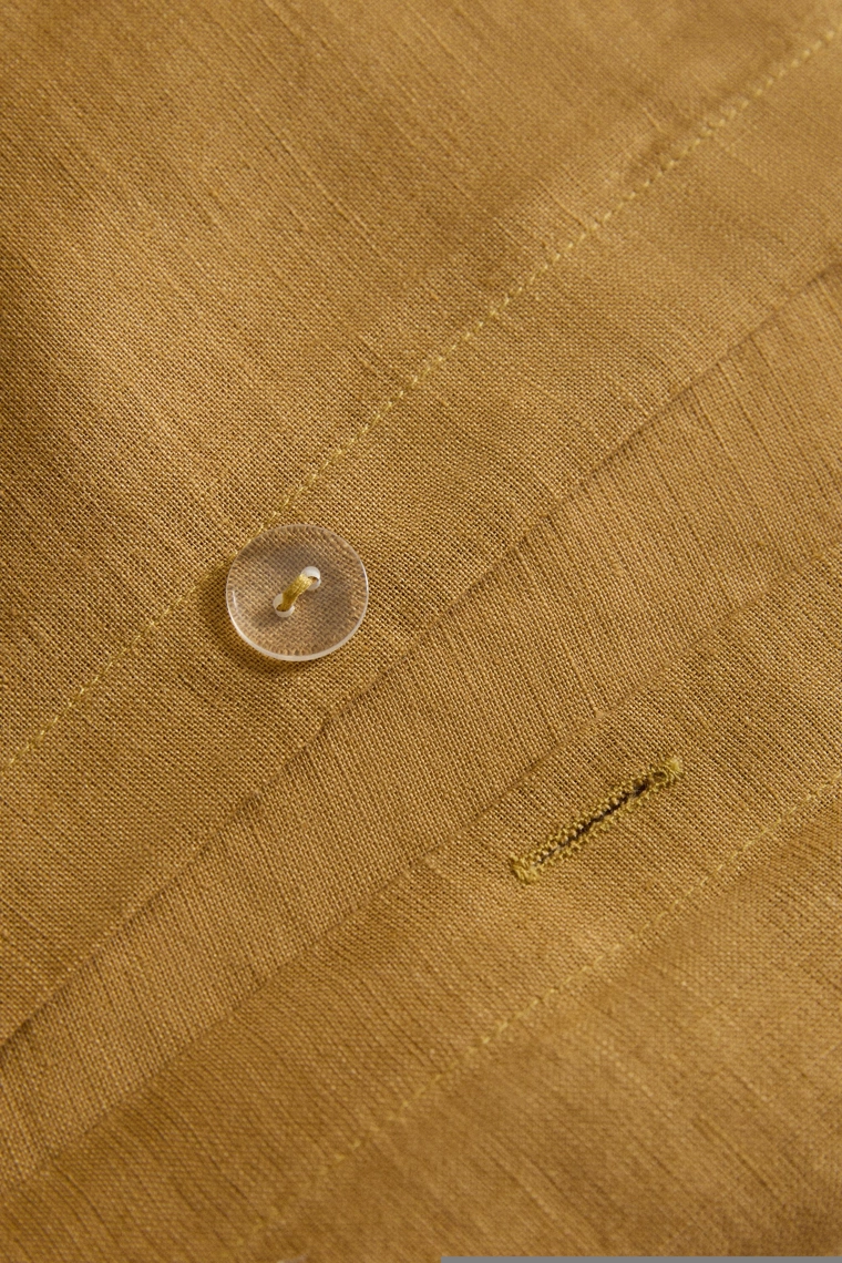 Покрывало из мятого льна (140 г/м²)