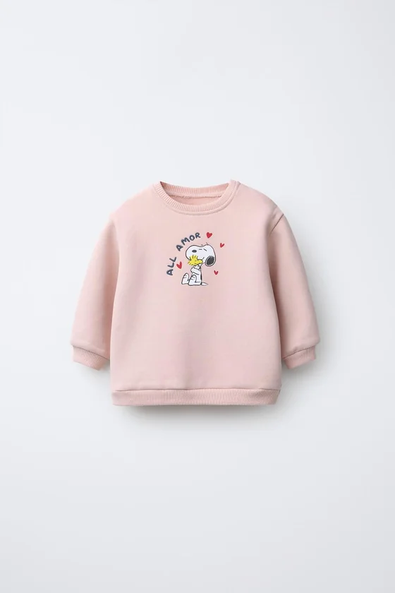 ТОЛСТОВКА С ВЫШИВКОЙ SNOOPY PEANUTS™