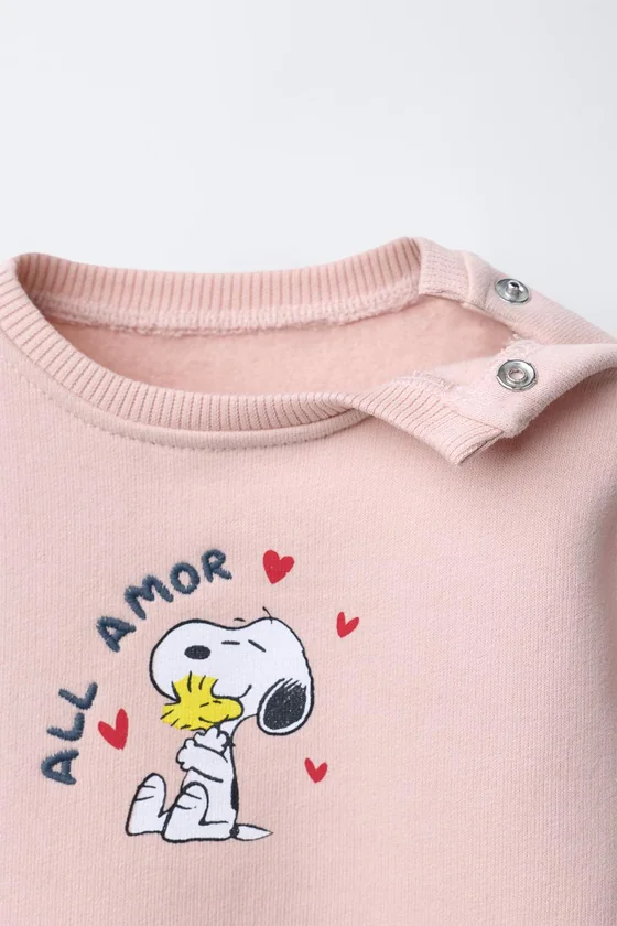 ТОЛСТОВКА С ВЫШИВКОЙ SNOOPY PEANUTS™