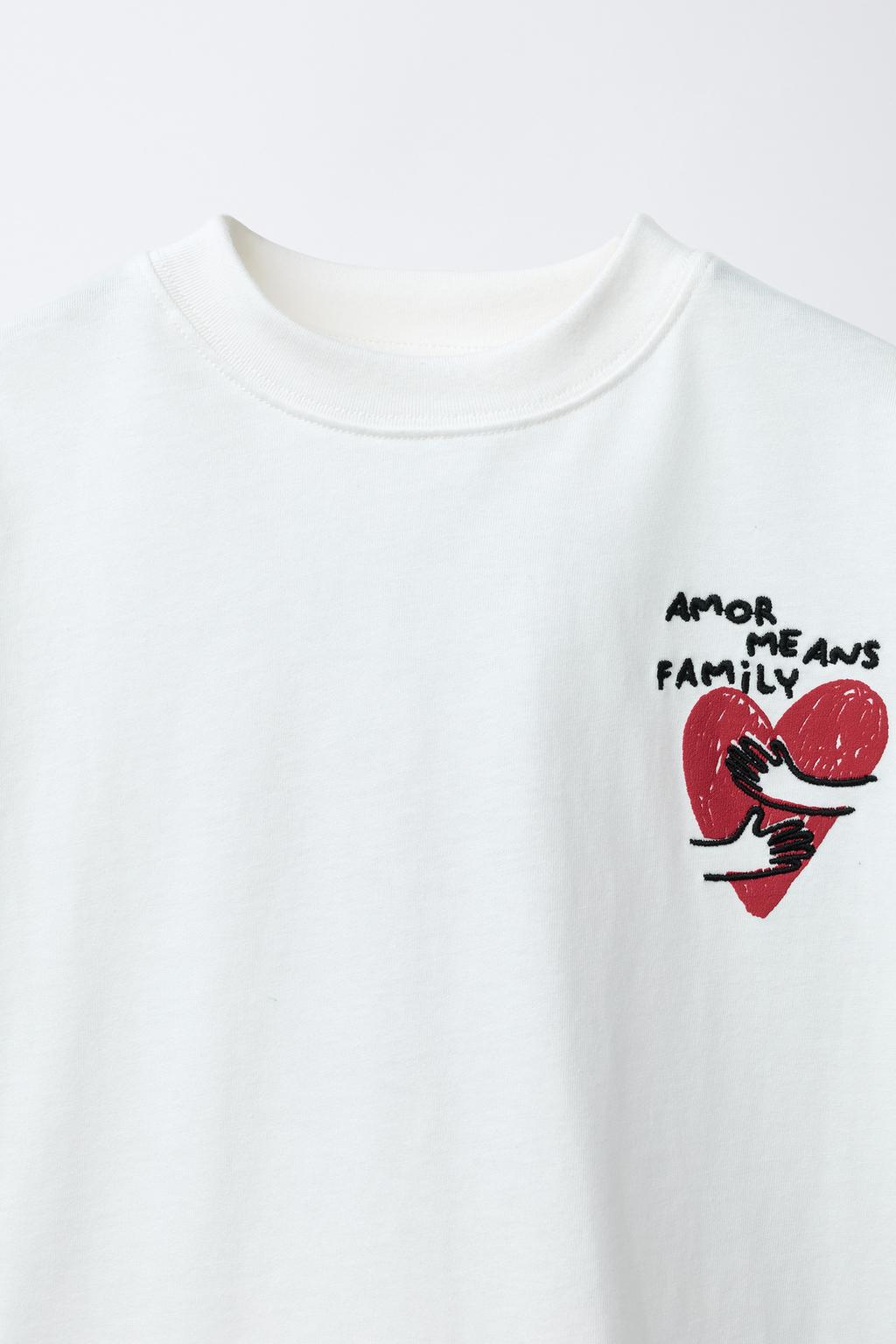 ФУТБОЛКА С СЕРДЦЕМ