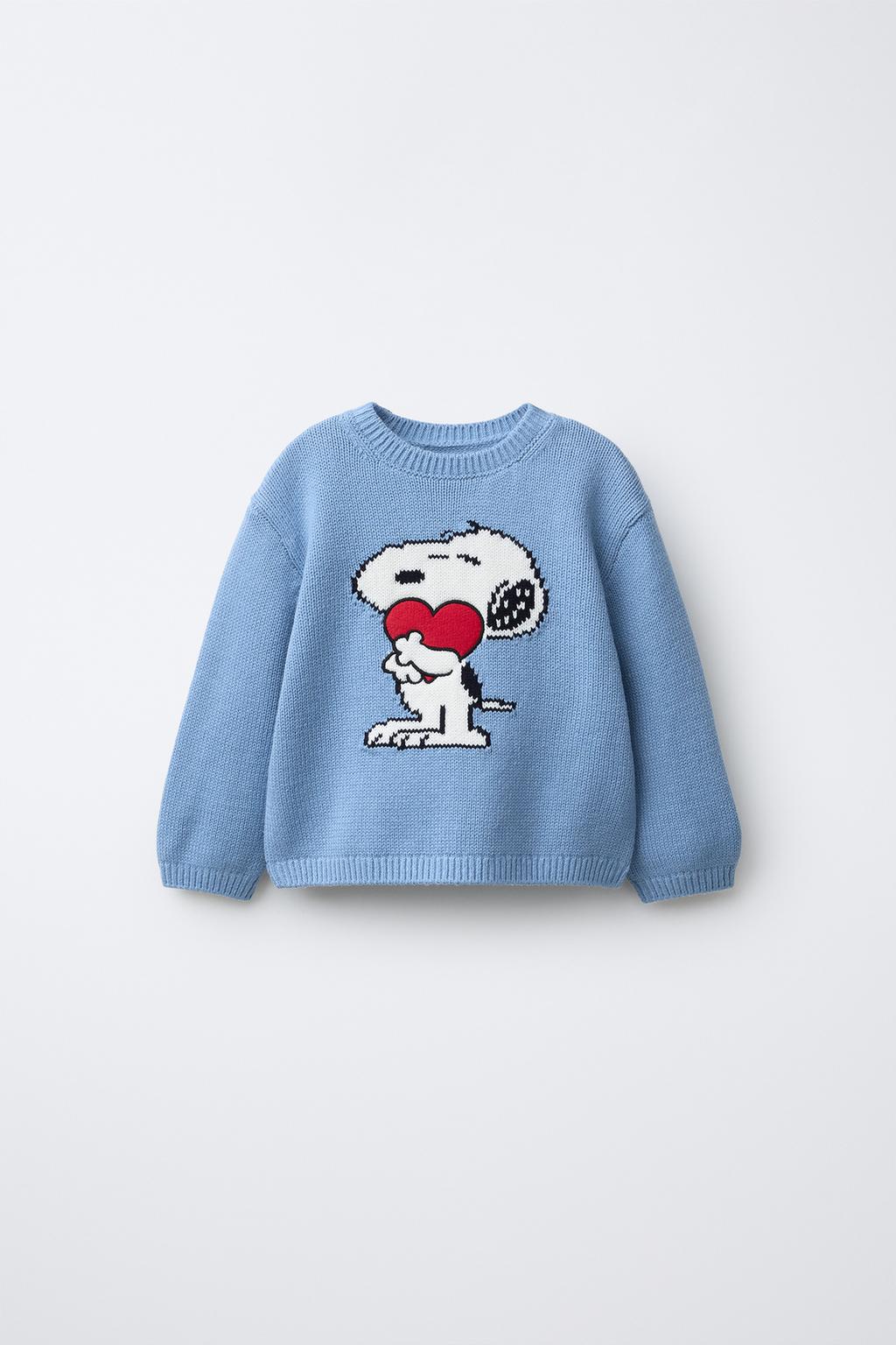 ВЯЗАНЫЙ ДЖЕМПЕР SNOOPY PEANUTS™