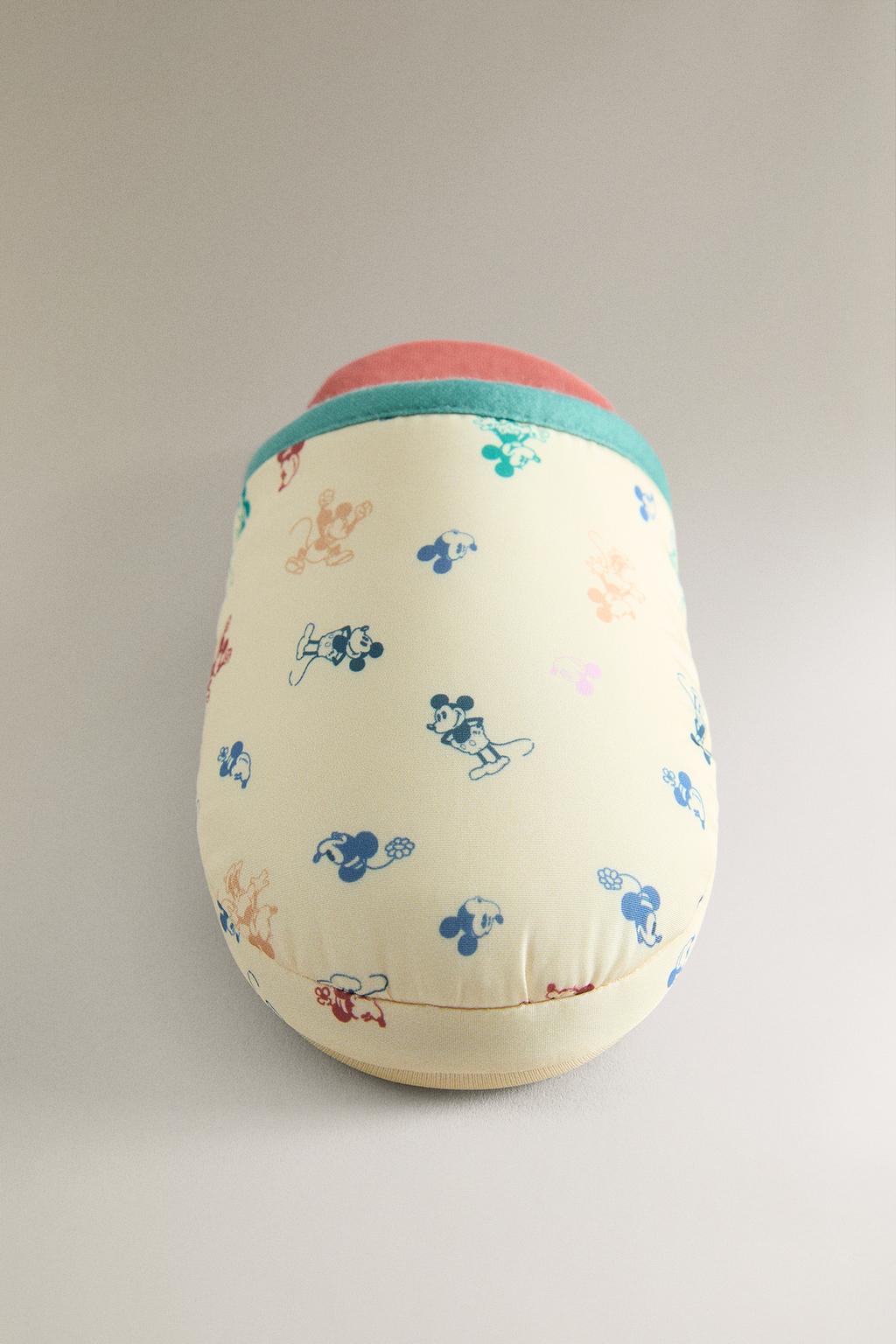 Детские тапочки-мюли с изображением микки и минни ©disney