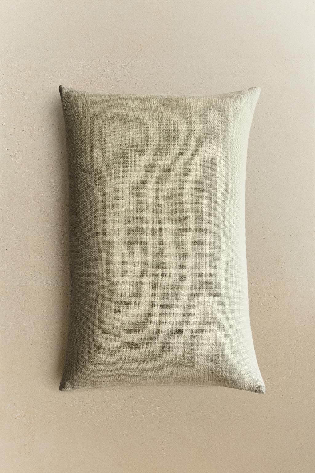 Чехол для подушки из льна