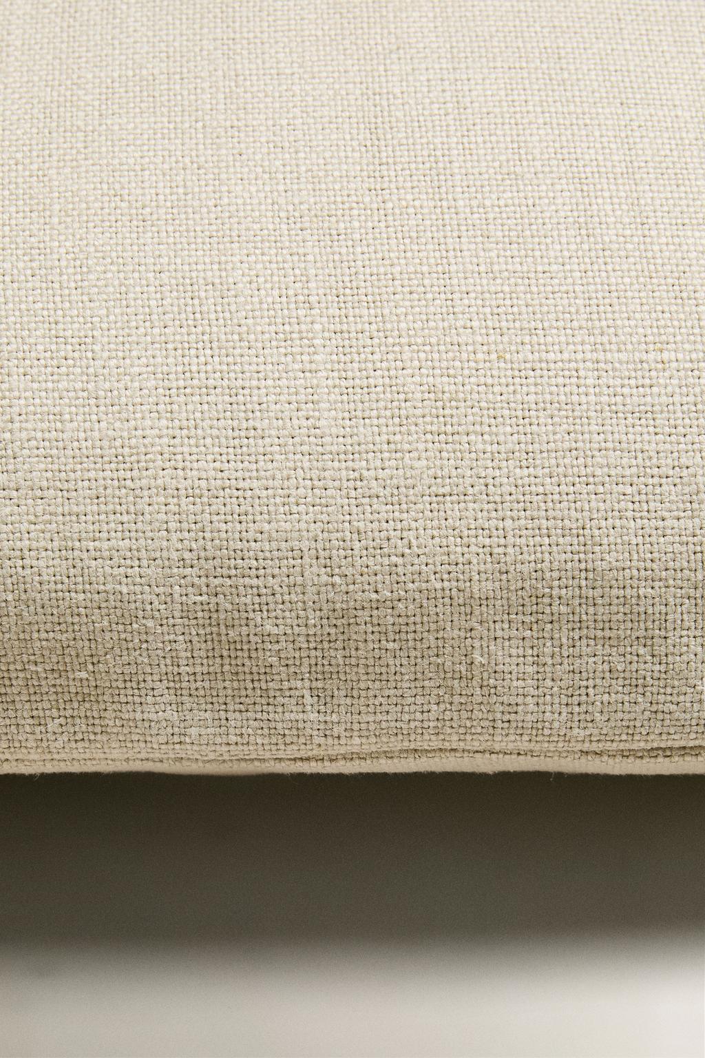 Чехол для подушки из льна