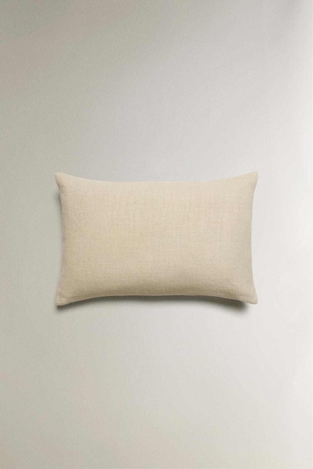 Чехол для подушки из льна