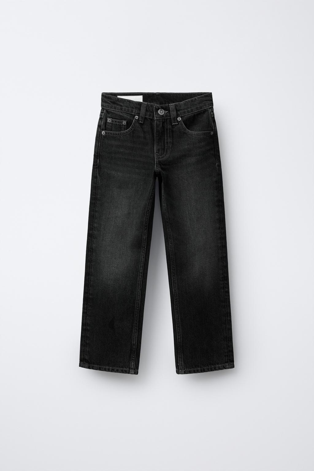 Джинсы прямого кроя