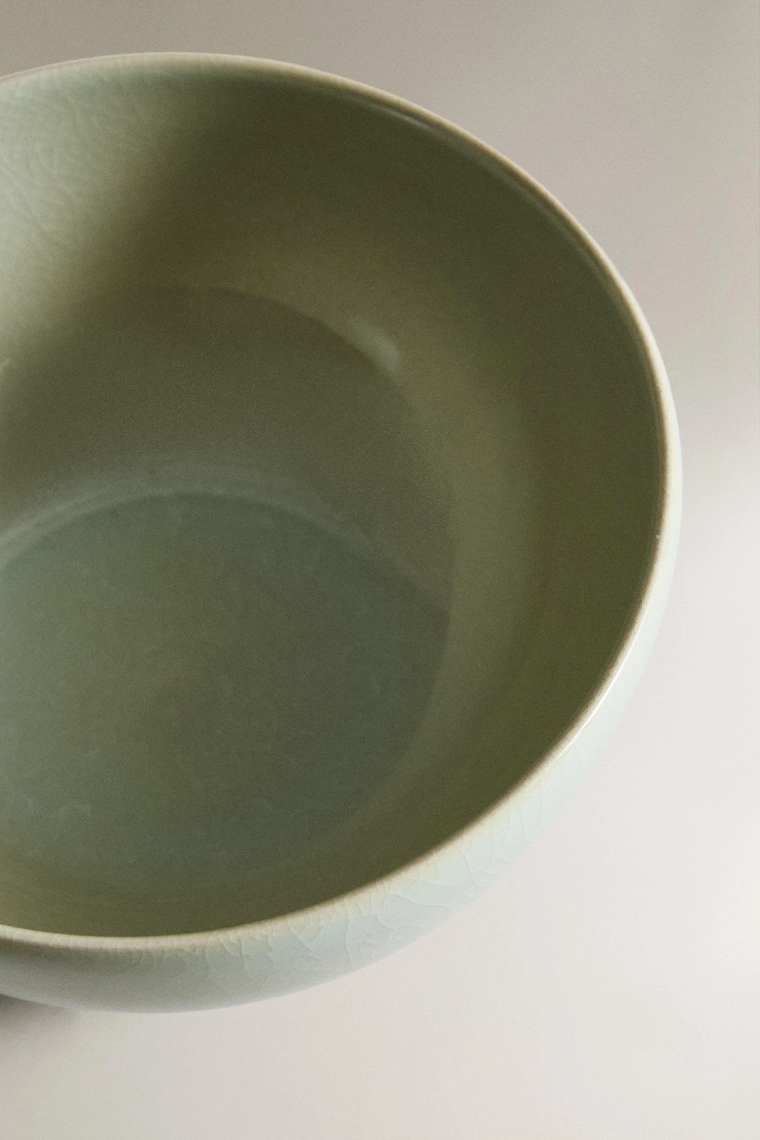 Эмалированная керамическая чаша