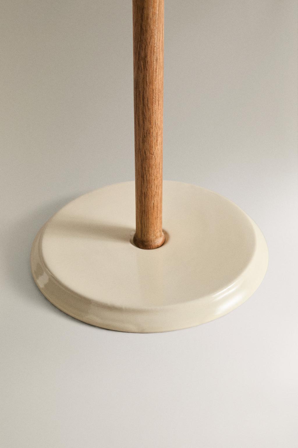 Держатель для бумажных полотенец из керамики