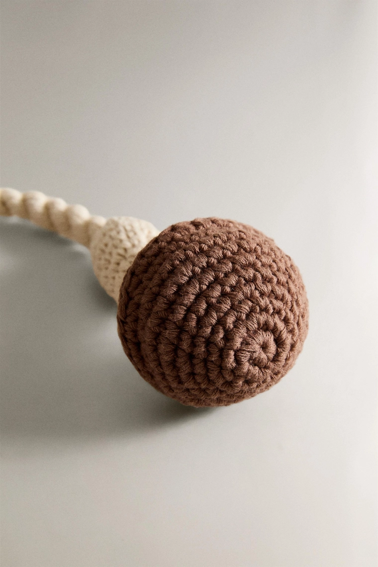 Игрушка для домашних животных с двумя грибами