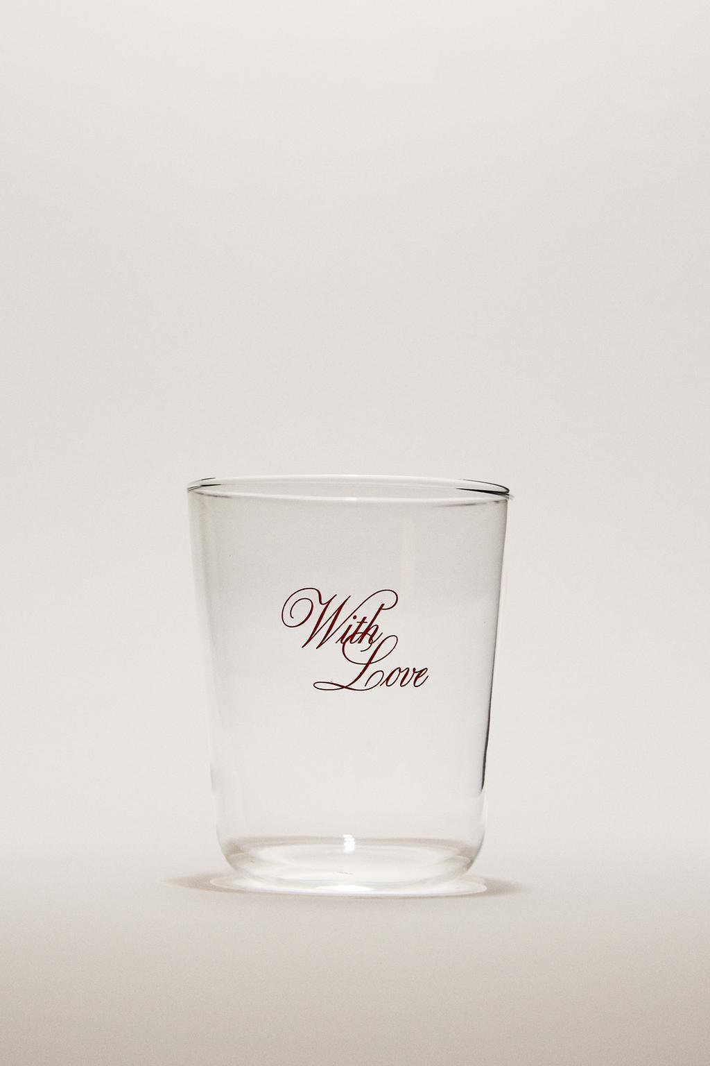 Стакан с любовью