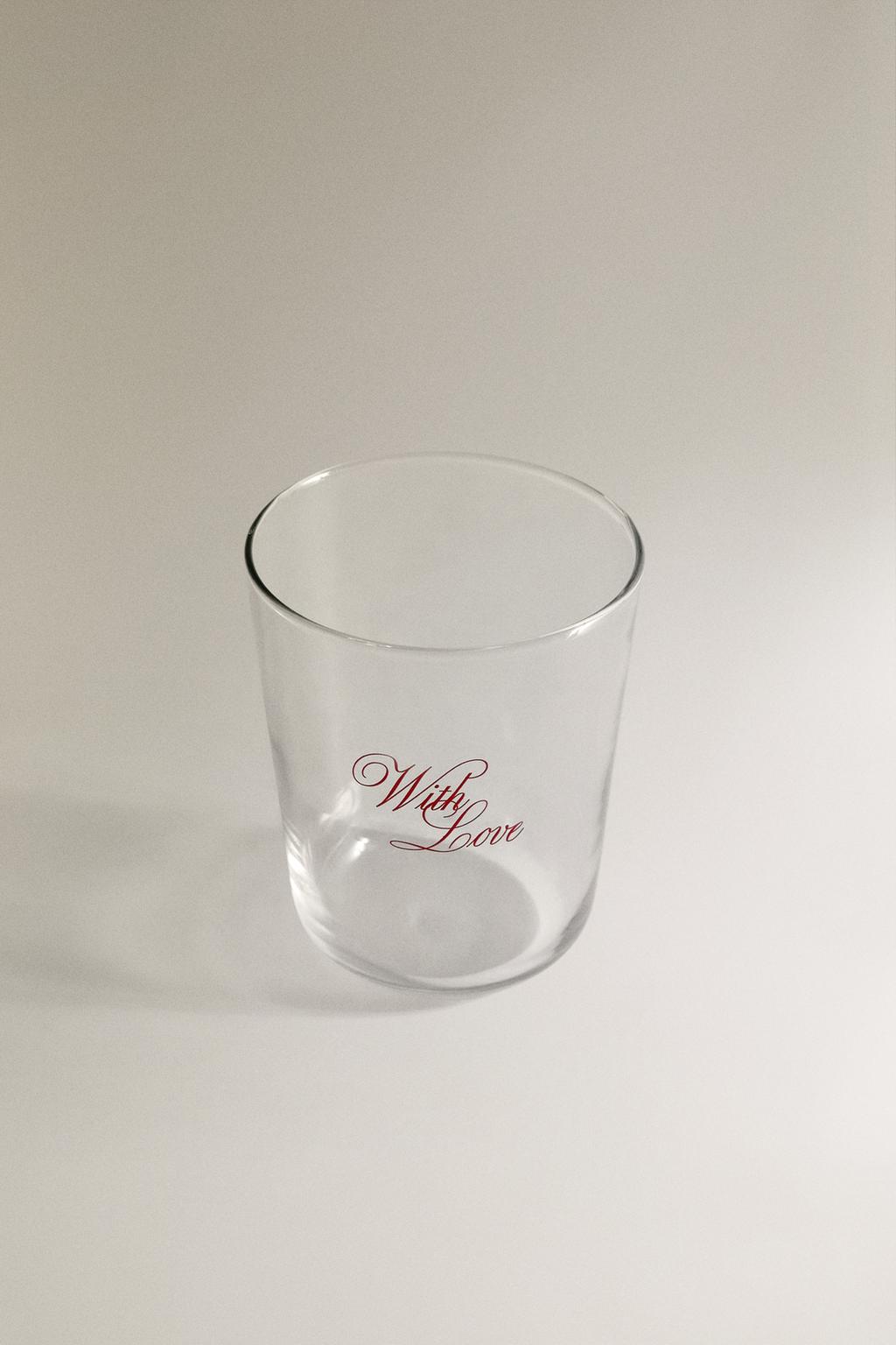 Стакан с любовью
