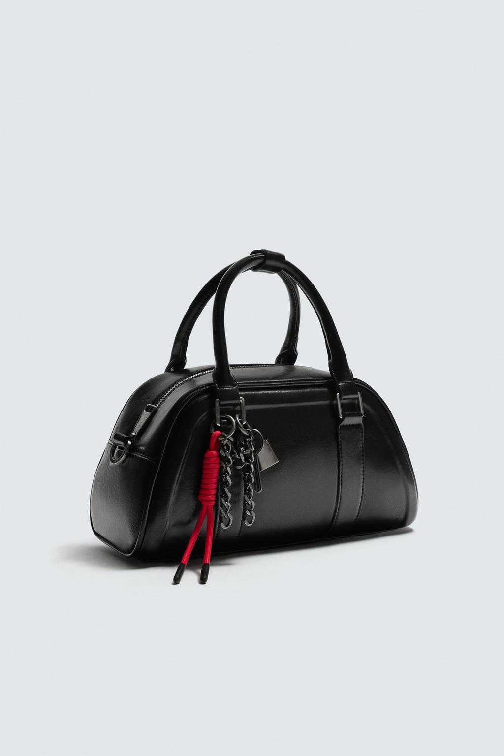 СУМКА С ПОДВЕСКАМИ