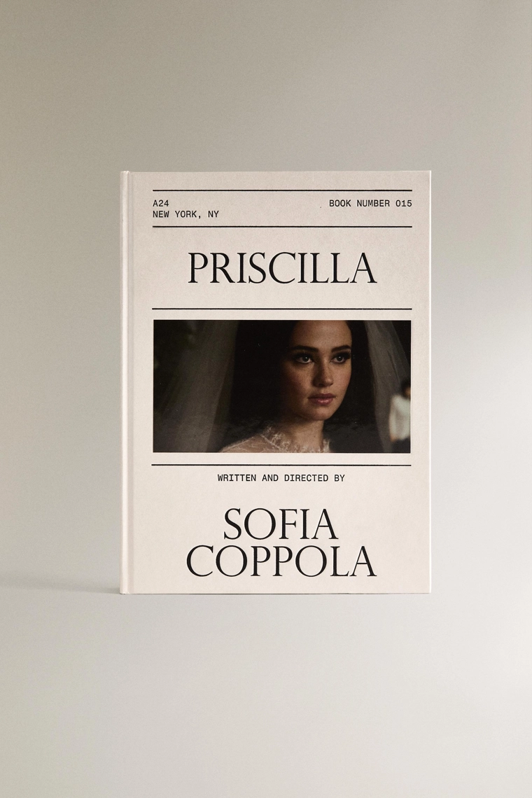 Книга присцилла - софия коппола (английский)