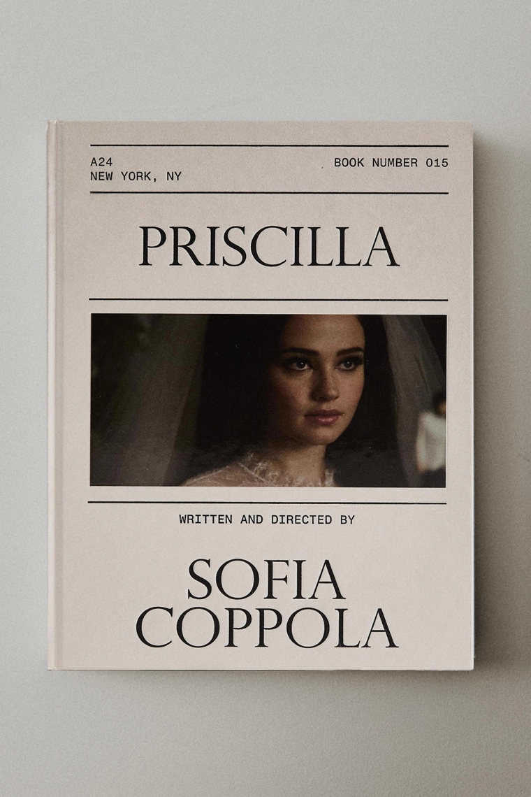 Книга присцилла - софия коппола (английский)