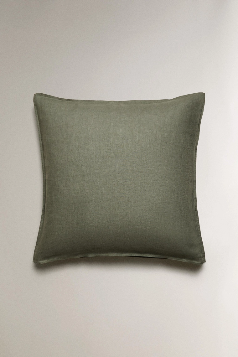 Наволочка из мягкого льна (140 г/кв.м)