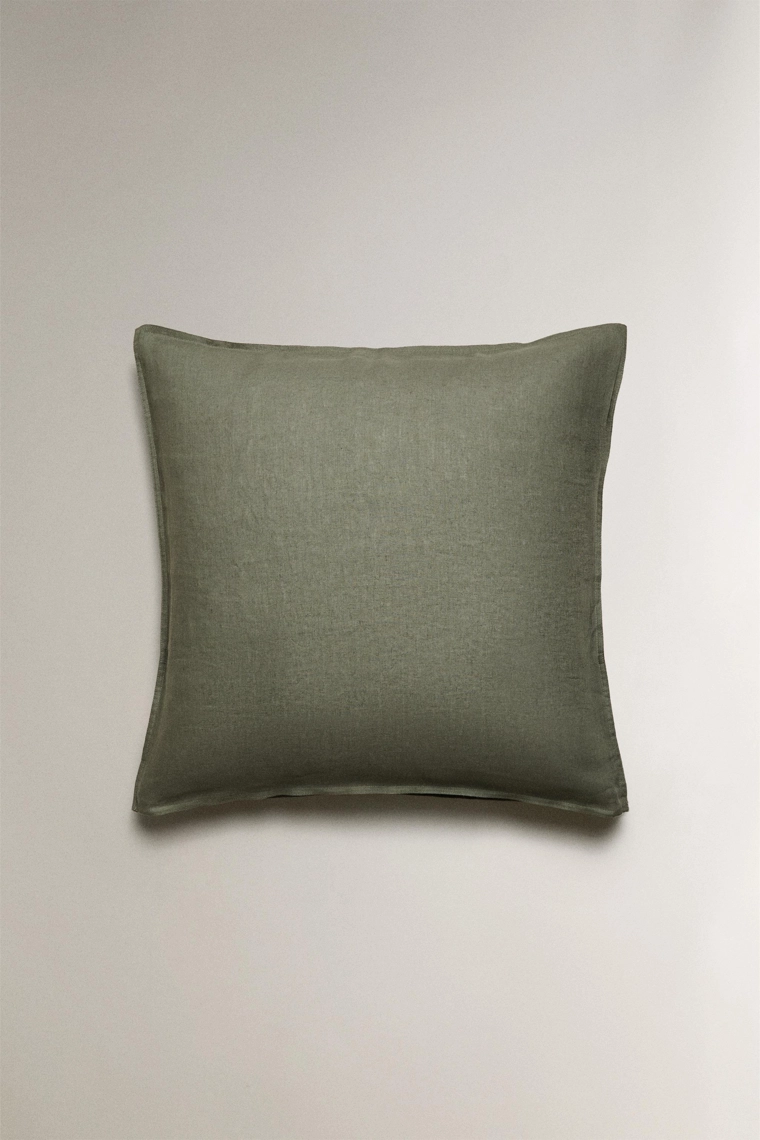 Наволочка из мягкого льна (140 г/кв.м)