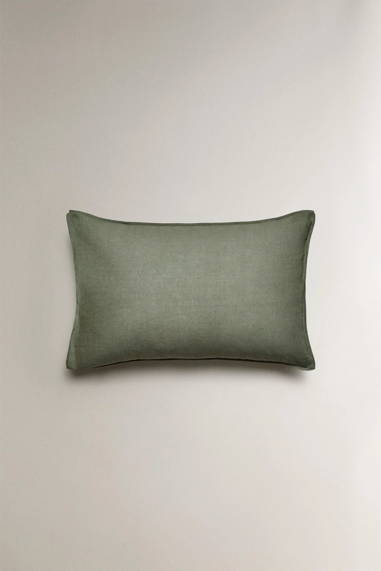 Наволочка из мягкого льна (140 г/кв.м)