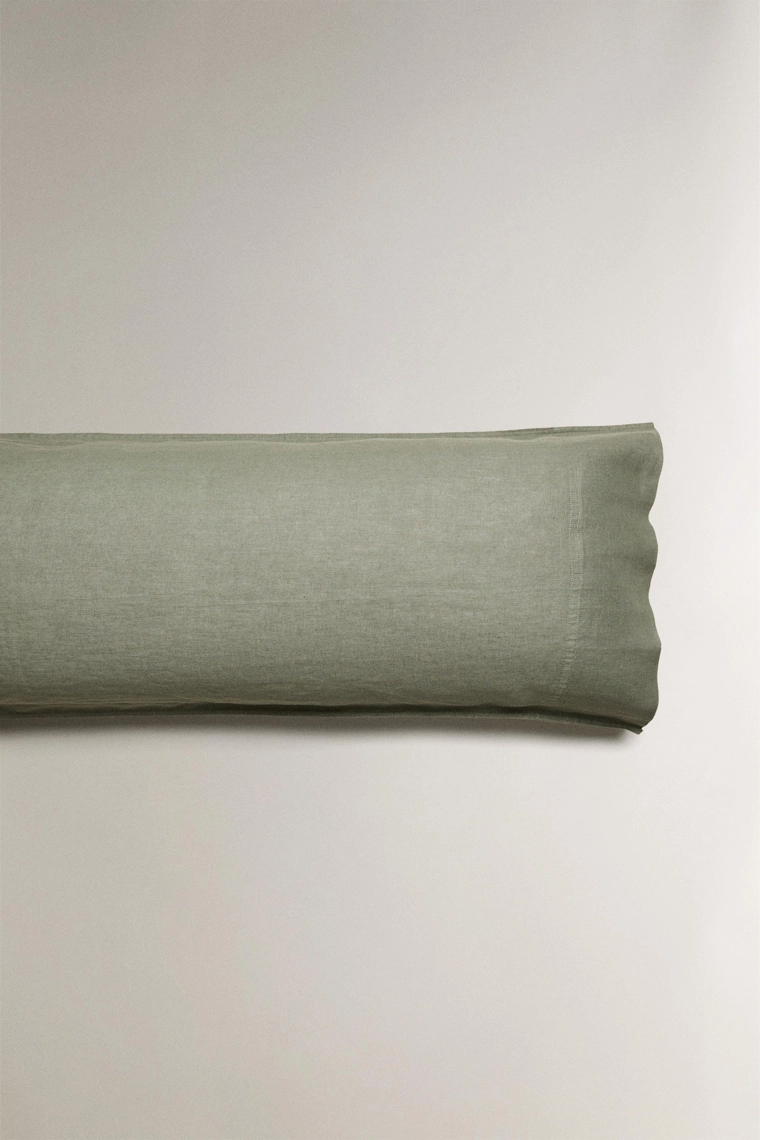 Наволочка из мягкого льна (140 г/кв.м)