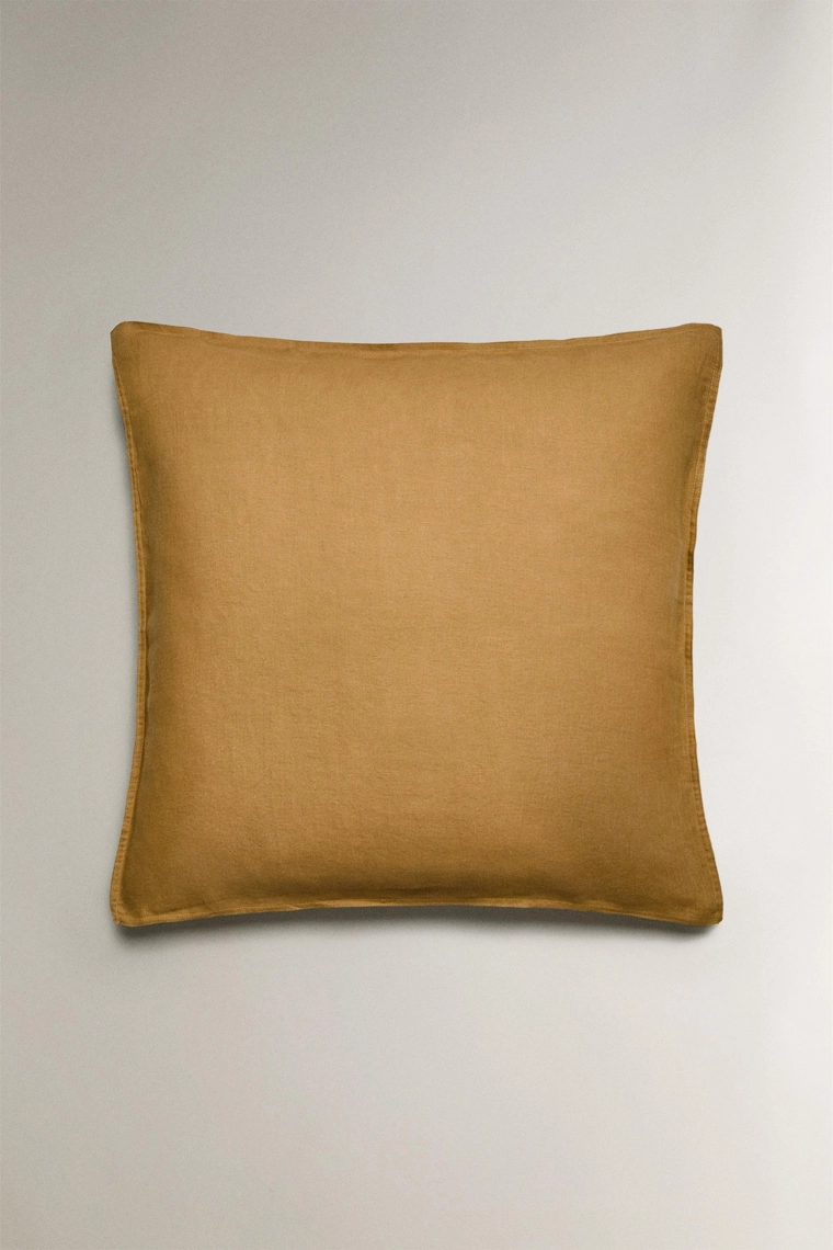 Наволочка из мягкого льна (140 г/кв.м)