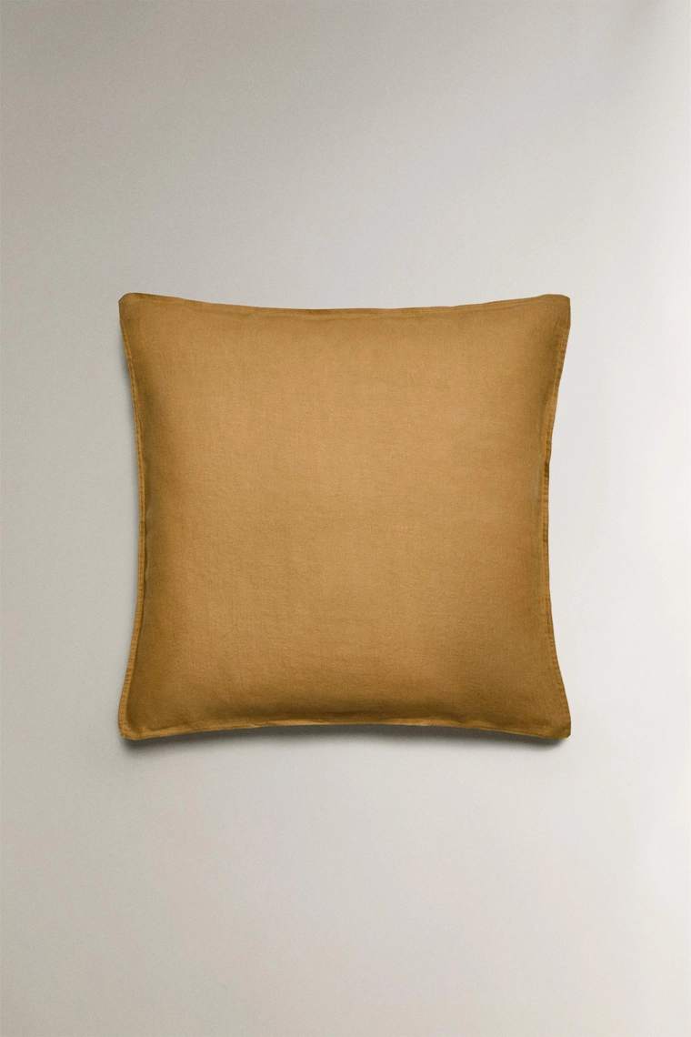 Наволочка из мягкого льна (140 г/кв.м)