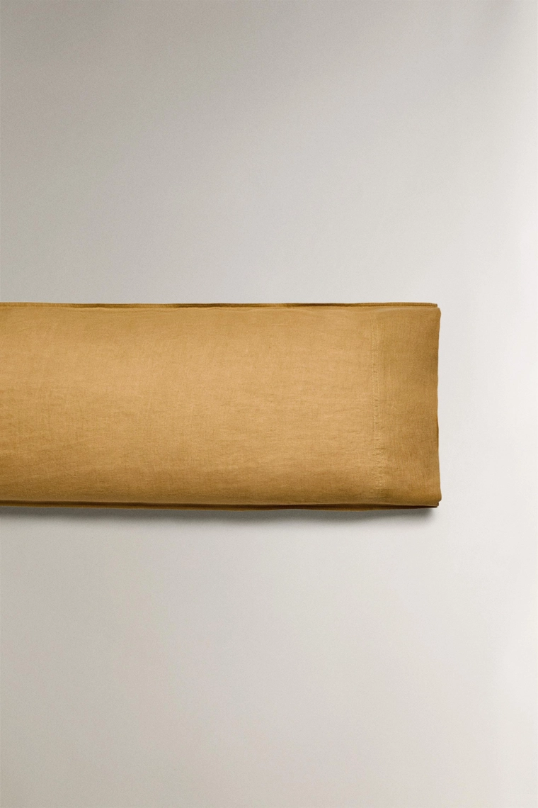 Наволочка из мягкого льна (140 г/кв.м)