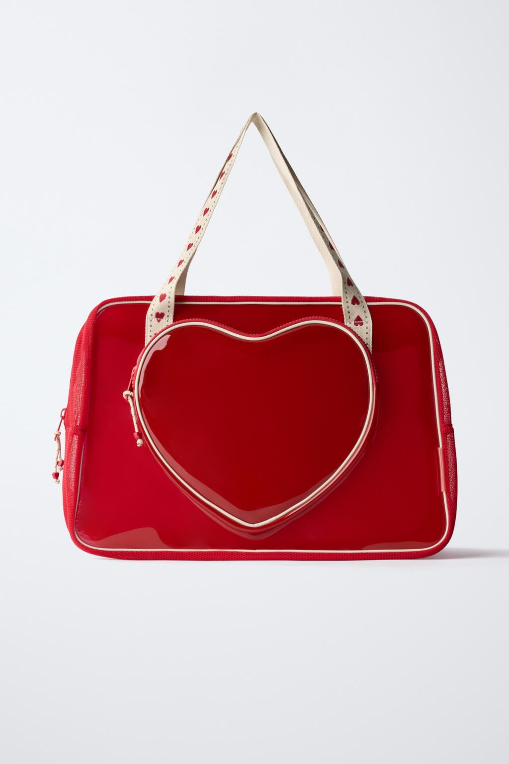 ВИНИЛОВАЯ СУМКА-ШОПЕР КО ДНЮ СВЯТОГО ВАЛЕНТИНА