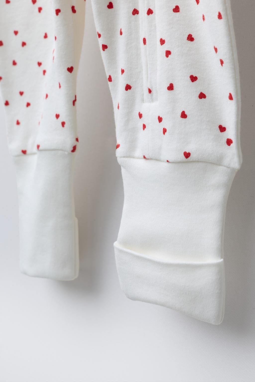 КОМБИНЕЗОН НА МОЛНИИ С ОТСТЕГИВАЮЩИМИСЯ НОЖКАМИ