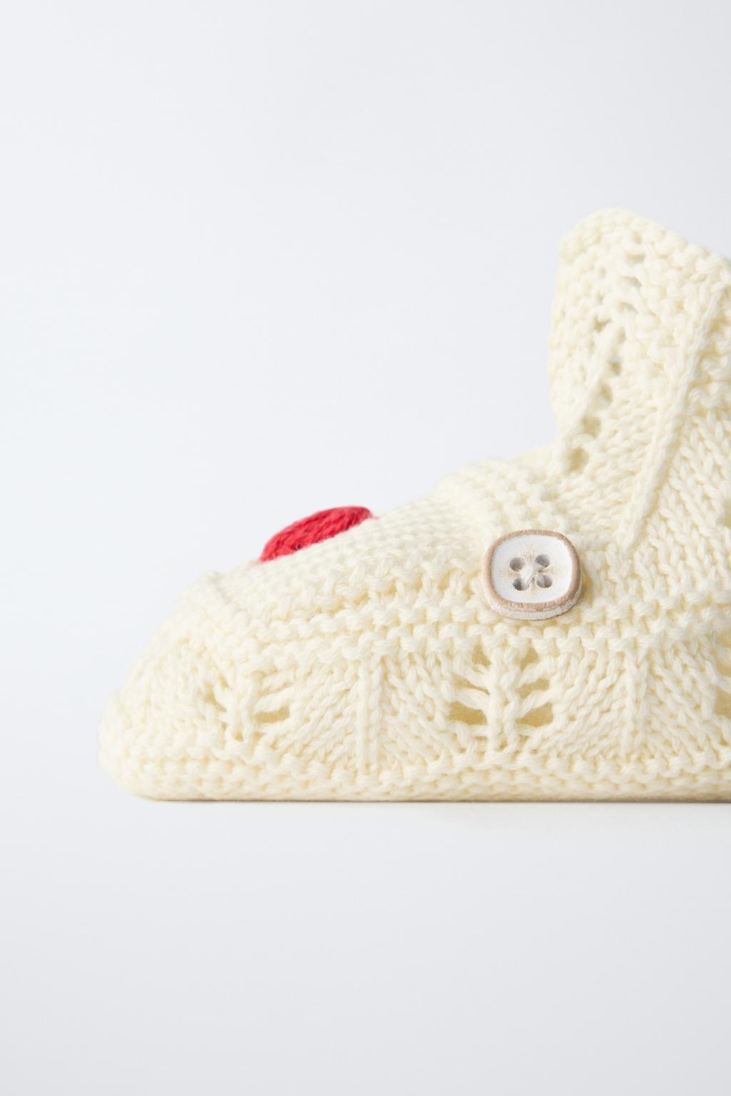 Ботильоны с сердечками