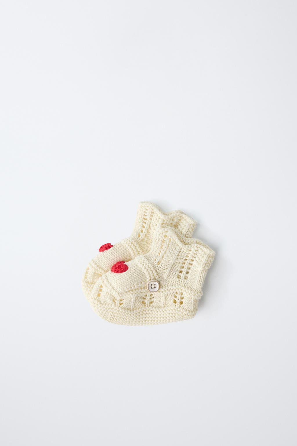 Ботильоны с сердечками