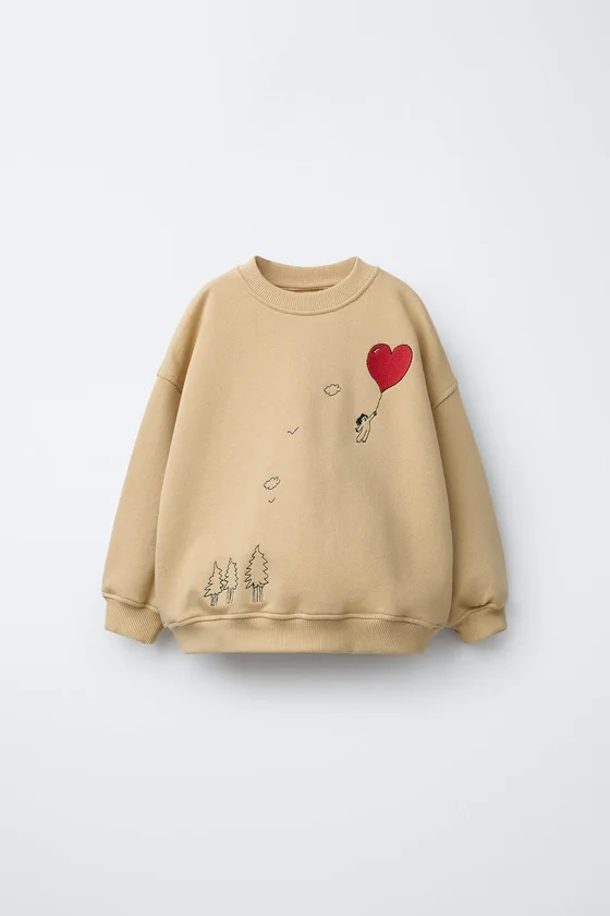 ТОЛСТОВКА С ВЫШИВКОЙ ORFAYO ©