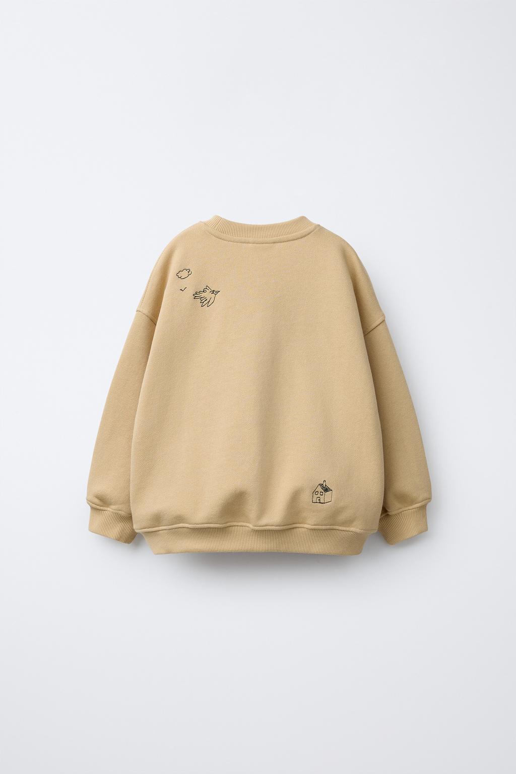 ТОЛСТОВКА С ВЫШИВКОЙ ORFAYO ©