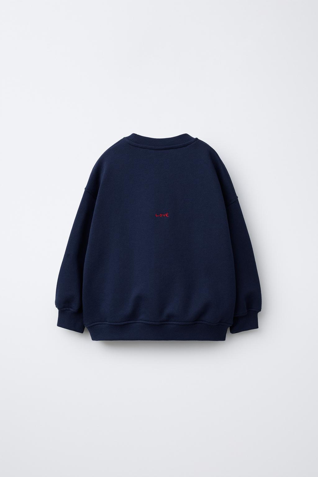 ТОЛСТОВКА С ВЫШИВКОЙ ORFAYO ©