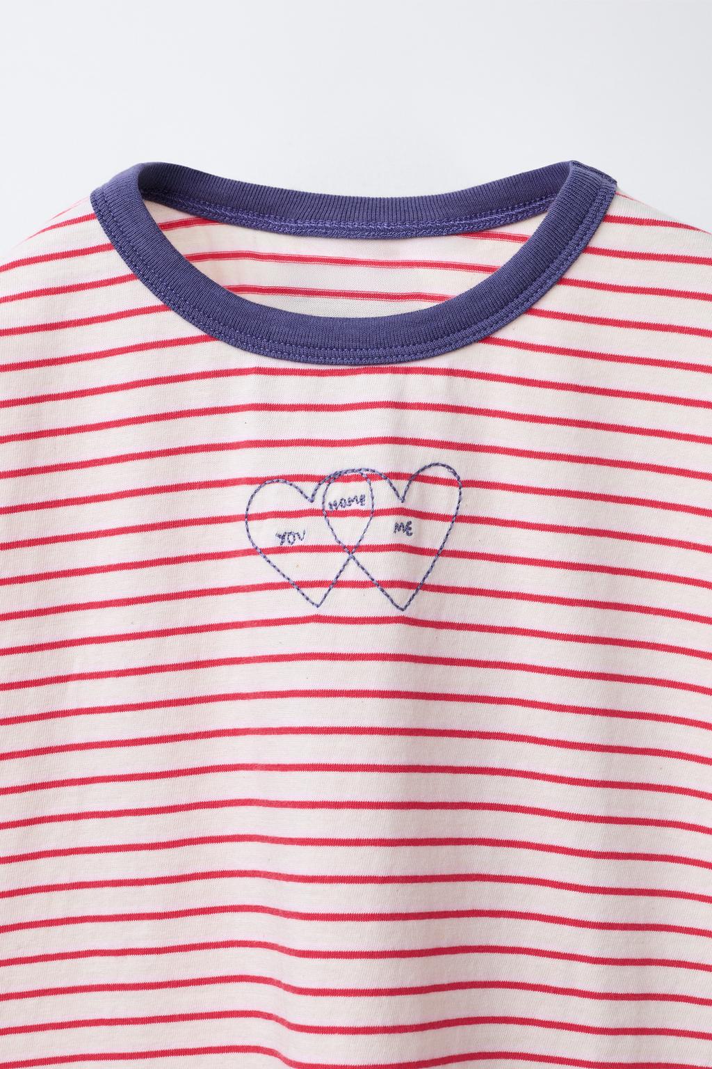 ФУТБОЛКА В ПОЛОСКУ ORFAYO ©